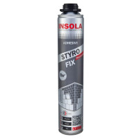 Клей-піна INSOLA Styro Fix Premium 850 мл