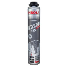 Клей-піна INSOLA Styro Fix Premium 850 мл