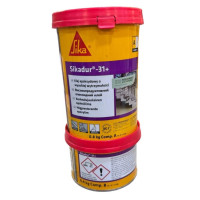 Епоксидний конструкційний високоміцний клей Sikadur®-31 CF (A+B) Normal сірий 1,2 кг		