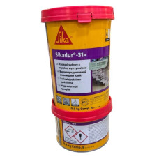 Епоксидний конструкційний високоміцний клей Sikadur®-31 CF (A+B) Normal сірий 1,2 кг		