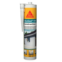Силіконовий герметик-клей Sika SikaSeal®-174 для віконних і дверних коробок прозорий 300 мл 