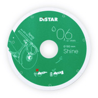 Круг алмазний вiдрiзний Distar 1A1R 101,6x0,6x22,23 Shine