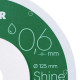 Круг алмазний вiдрiзний Distar 1A1R 125x0,6x22,23 Shine