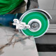 Круг алмазний вiдрiзний Distar 1A1R 125x0,6x22,23 Shine
