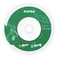Круг алмазний вiдрiзний Distar 1A1R 125x0,6x22,23 Shine