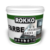 Латексна  iнтер’єрна фарба ROKKO (екологічно чиста)10 л