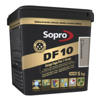 Дизайнерська затирка для швів SOPRO DF10 Design Fuga Flex 1-10 мм (Sand Grey 18) піщано-сірий 5 кг