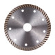 Круг алмазний вiдрiзний Turbo 125x22,23 Незламний