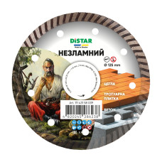 Круг алмазний вiдрiзний Turbo 125x22,23 Незламний