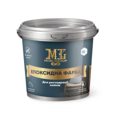 Епоксидна фарба для меблів MG чорний 1 кг