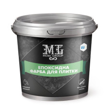 Епоксидна фарба для плитки MG чорний 1 кг