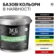 Епоксидна фарба для плитки MG зелений 4.5 кг