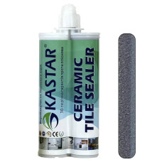 Епоксидна фуга для швів Kastar Ceramic Tile Sealant K13 чорно-сірий 400 мл