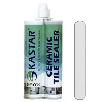 Епоксидна фуга для швів Kastar Ceramic Tile Sealant K01 сніжно білий 400 мл