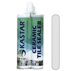 Епоксидна фуга для швів Kastar Ceramic Tile Sealant K01 сніжно білий 400 мл