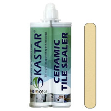 Епоксидна фуга для швів Kastar Ceramic Tile Sealant K02 слонова кістка 400 мл