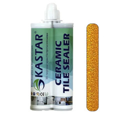 Епоксидна фуга для швів Kastar Ceramic Tile Sealant K05 золотая оливка 400 мл