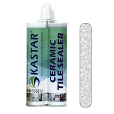 Епоксидна фуга для швів Kastar Ceramic Tile Sealant K06 місячне срібло 400 мл