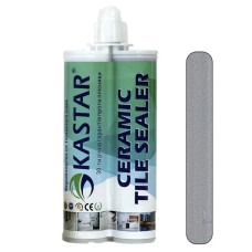 Епоксидна фуга для швів Kastar Ceramic Tile Sealant K07 бетонно-сірий 400 мл