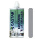 Епоксидна фуга для швів Kastar Ceramic Tile Sealant K07 бетонно-сірий 400 мл