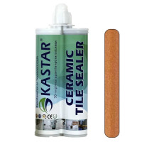 Епоксидна фуга для швів Kastar Ceramic Tile Sealant K08 світло-коричневий 400 мл