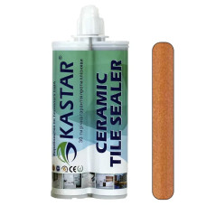 Епоксидна фуга для швів Kastar Ceramic Tile Sealant K08 світло-коричневий 400 мл