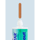 Епоксидна фуга для швів Kastar Ceramic Tile Sealant K08 світло-коричневий 400 мл
