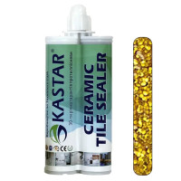 Епоксидна фуга для швів Kastar Ceramic Tile Sealant K09 золотий 400 мл