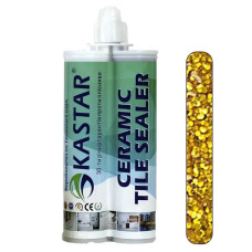 Епоксидна фуга для швів Kastar Ceramic Tile Sealant K09 золотий 400 мл