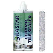 Епоксидна фуга для швів Kastar Ceramic Tile Sealant K10 срібний 400 мл