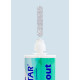 Епоксидна фуга для швів Kastar Ceramic Tile Sealant K10 срібний 400 мл