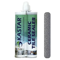Епоксидна фуга для швів Kastar Ceramic Tile Sealant K11 темно-сірий 400 мл