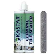 Епоксидна фуга для швів Kastar Ceramic Tile Sealant K11 темно-сірий 400 мл