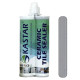 Епоксидна фуга для швів Kastar Ceramic Tile Sealant K12 сірий 400 мл