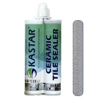 Епоксидна фуга для швів Kastar Ceramic Tile Sealant K14 срібно-сірий 400 мл