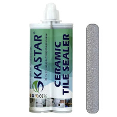 Епоксидна фуга для швів Kastar Ceramic Tile Sealant K14 срібно-сірий 400 мл
