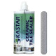 Епоксидна фуга для швів Kastar Ceramic Tile Sealant K14 срібно-сірий 400 мл