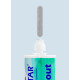 Епоксидна фуга для швів Kastar Ceramic Tile Sealant K15 срібло 400 мл