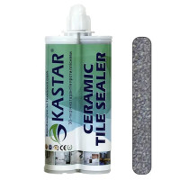 Епоксидна фуга для швів Kastar Ceramic Tile Sealant K16 темно-срібний 400 мл