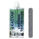 Епоксидна фуга для швів Kastar Ceramic Tile Sealant K16 темно-срібний 400 мл