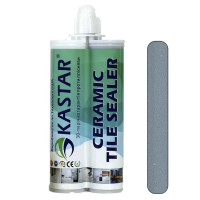 Епоксидна фуга для швів Kastar Ceramic Tile Sealant K17 бетонний 400 мл