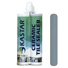 Епоксидна фуга для швів Kastar Ceramic Tile Sealant K17 бетонний 400 мл