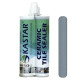 Епоксидна фуга для швів Kastar Ceramic Tile Sealant K17 бетонний 400 мл