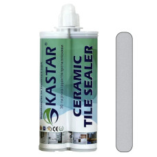 Епоксидна фуга для швів Kastar Ceramic Tile Sealant K18 світло-сірий 400 мл