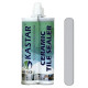 Епоксидна фуга для швів Kastar Ceramic Tile Sealant K18 світло-сірий 400 мл