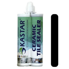 Епоксидна фуга для швів Kastar Ceramic Tile Sealant K19 чорний 400 мл
