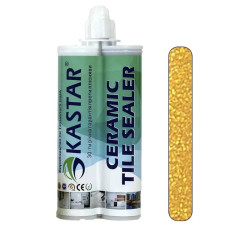 Епоксидна фуга для швів Kastar Ceramic Tile Sealant K20 бронзовий 400 мл