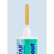Епоксидна фуга для швів Kastar Ceramic Tile Sealant K20 бронзовий 400 мл