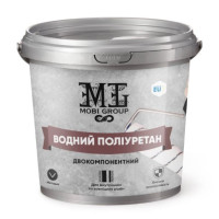 Епоксидний двокомпонентний поліуретановий лак MG 1 кг