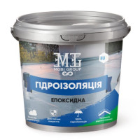 Епоксидна двокомпонентна гідроізоляція MG синій 1 кг